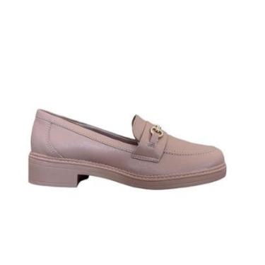 Imagem de Sapato Via Marte Mocassim Loafer Feminino 011003 Frapuccino-Feminino