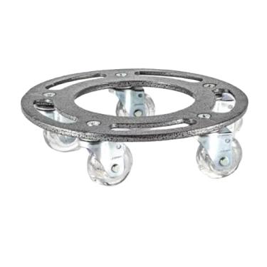 Imagem de Suporte Para Vasos De Plantas 40cm Com Rodas De Gel Anti Risco