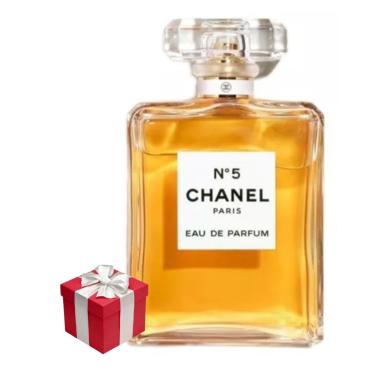 Imagem de Perfume Feminino Chanel Nº 5 Edp 100ml  Lacrado Com Selo Adpiec E Presente Surpresa Da Loja