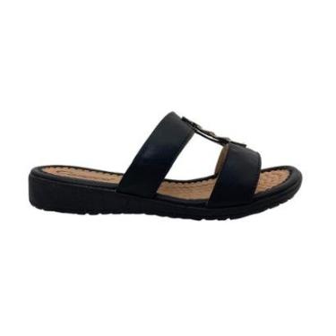 Imagem de Tamanco Feminino Anabela Conforto Campesí-Feminino