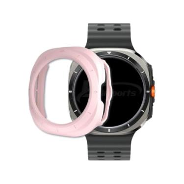 Imagem de Capa Protetora Rígida Bumper Case Vazada LTimports, compativel com Galaxy Watch Ultra 47mm Sm-L705F Lte (LT-Rosa)