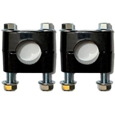 Imagem de Grampos para guidão MRS 7/8 com 4 parafusos de montagem e 4 porcas para 50cc 70cc 90cc 110cc 125cc 150cc 200cc 250cc ATV QUAD/TAOTAO COOLSTER BMX BAJA SUNL PAACE HAWK
