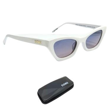 Imagem de Óculos de Sol Evoke EVK 58 B01 White Shine Black Total-Unissex