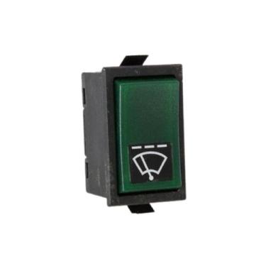 Imagem de Interruptor Tecla Limpador para-brisa compativel Volv Onibus caminhao 