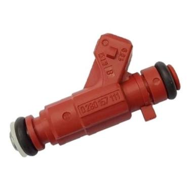 Imagem de BICO INJETOR para GOL 1.0 FLEX VERMELHO6 FUROS - BOSCH