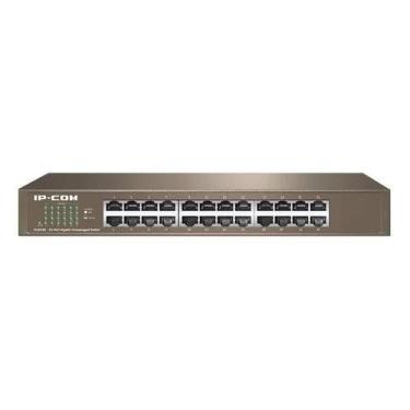 Imagem de Switch Ip-com, 24 Portas Gigabit 10/100/1000 Mbps - G1024d