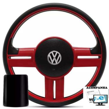 Imagem de Volante Esportivo Gol G2 G3 G4 Saveiro Parati Voyage Santana Rallye Su