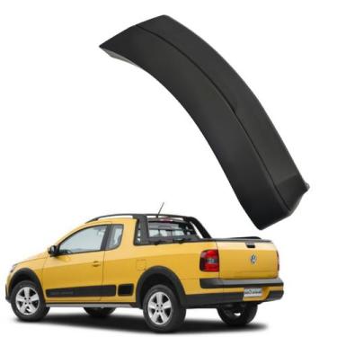 Imagem de Moldura Parachoque Traseiro Volkswagen Saveiro Cross G5 2010 2011 2012