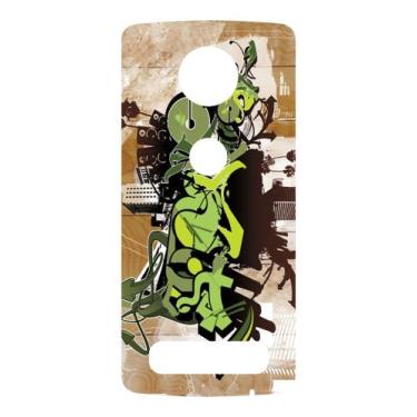Imagem de Capa Adesivo Skin072 Verso Para Motorola Moto Z2 Play - KawaSkin