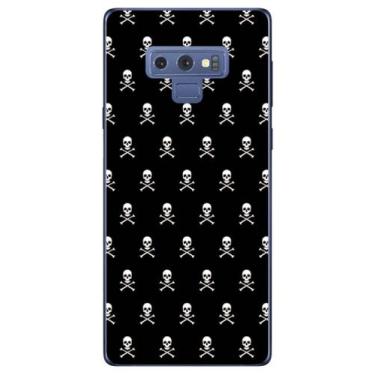 Imagem de Capa Adesivo Skin201 Verso Para Samsung Galaxy Note 9 - KawaSkin