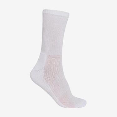 Imagem de Meia Fila Cano Longo Letter, Branco, 39-43