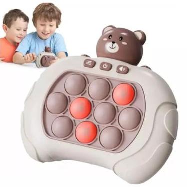 Imagem de Pop-it Mini Gamer Console Anti Stress Brinquedo Eletrônico - Alzza