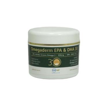 Imagem de Omegaderm 30% epa & dha 500mg 30 capsulas - Inovet