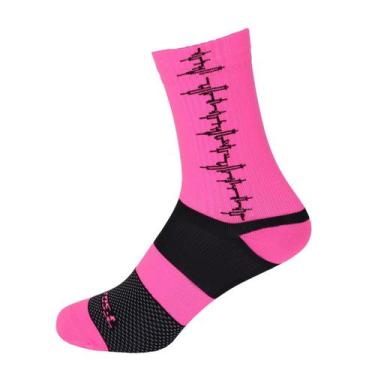 Imagem de Meia de Ciclismo Mtb Speed Corrida - Batimento Vertical - T-Socks, 33 
