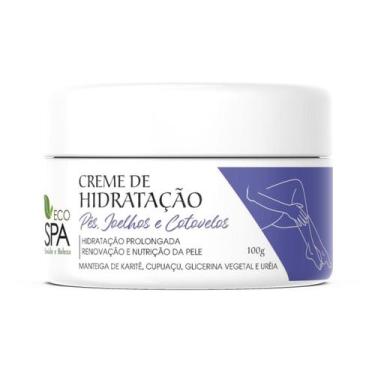 Imagem de Creme Para Rachaduras Dos Pés, Joelhos e Cotovelos - Eco Spa, CREME 50
