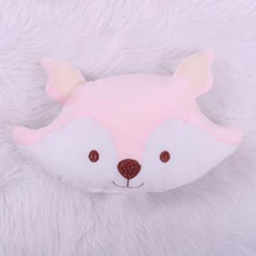 Imagem de Almofada Decorativa Infantil Animais - Miguel Baby Enxovais, Raposa Ro