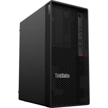 Imagem de Lenovo ThinkStation P360 30FM002HUS Workstation - 1 x Intel Core i7 Dodeca-core [12 Core] i7-12700 12ª geração - 16 GB DDR5 SDRAM RAM - 512 GB SSD - Torre