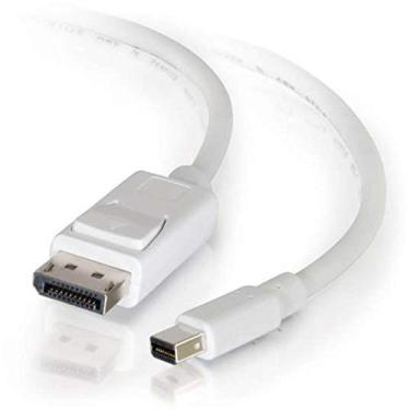 Imagem de C2G Adaptador Mini Display Port para DisplayPort, Macho para Macho, Branco, 0,91 Metros), Cabos para Go 54297