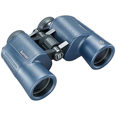 Imagem de Bushnell Binóculos H2O 8 x 42 mm, à prova d'água e à prova de neblina para passeios de barco, caminhadas e acampamento