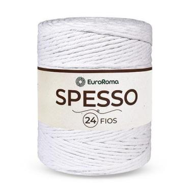 Imagem de Barbante Spesso EuroRoma 24 Fios 1Kg, 200 BRANCO