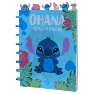 Imagem de Caderno Stitch com Divisória Zona Criativa Tipo Fichário