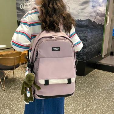 Imagem de Mochila Feminina Escolar Viagem Atemporal Resistente Oferta - ALWY, Ro