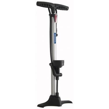 Imagem de Bomba Ar Encher Pneu Bicicleta Moto Boia 160 Psi Original  C/ Kit Bico