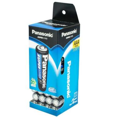 Imagem de Pilha Palito Panasonic Comum Pequena AAA (40 Un) - Redelease