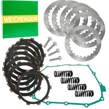 Imagem de Kit de embreagem Molas resistentes e junta de tampa compatível com Honda Shadow VLX 600 VT600C VT600CD 1988-1998