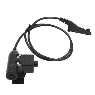 Imagem de JUYODE Fone de ouvido tático civil U94 PTT adaptador Push to Talk para Motorola APX900 APX4000 APX6000 APX7000 APX8000 XPR7550e XPR7350e XPR6350 XPR6550 XPR7350 XPR7550 SRX22 Rádio 00
