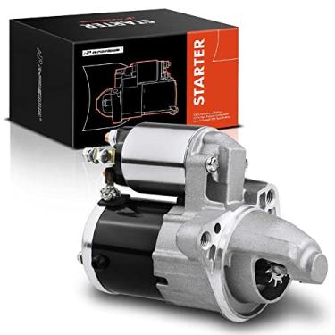 Imagem de A-Premium Motor de arranque compatível com Ford Fiesta 2011 2012 2013 2014 2015 2016 2017 2018 2019, L4 1.6L, 12V 1.4KW 11 dentes no sentido horário, substituição # AE8T-11000-AB, BE8Z-11111 002-A,