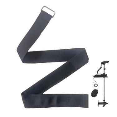 Imagem de 1 peça de alça de fixação para barcos, substituição premium de nylon de 83 cm para motor de pesca Minn Kota, 2773806 alça para modelos Minn Kota Fortrex, Minn Kota Powerdrive, Ultex Trolling Motor