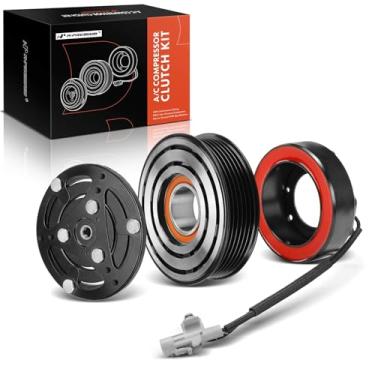 Imagem de A-Premium Kit de embreagem de compressor de ar condicionado compatível com Scion FR-S FRS 2013-2016 e Subaru BRZ 2013-2020 e Toyota 86 2017-2020, 2.0L