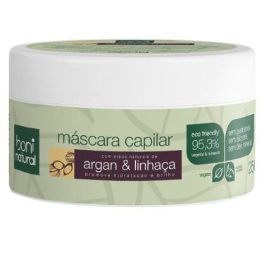 Imagem de Boni Natural Argan e Linhaça - Máscara Capilar, 250g