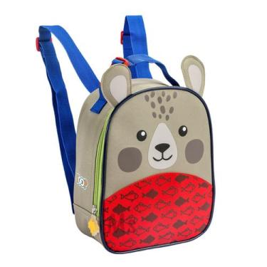 Imagem de Lancheira Infantil Térmica Menino E Menina Escolinha e Passeio - Seani