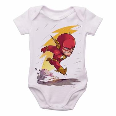 Imagem de body nenê criança roupa bebê Flash  - Empório Dutra, M   ( 2-4 Meses )