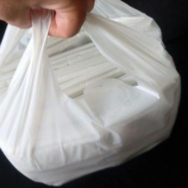 Imagem de Sacolas Plásticas  Branca 20 Kg Recicladas - Higipack