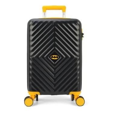Imagem de Malinha Escolar Mala Bordo Infantil 4 Rodinhas 360º Batman - luxcel
