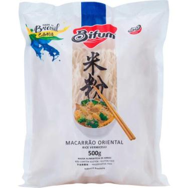 Imagem de Macarrão Oriental Sem Glúten Bifum 500g