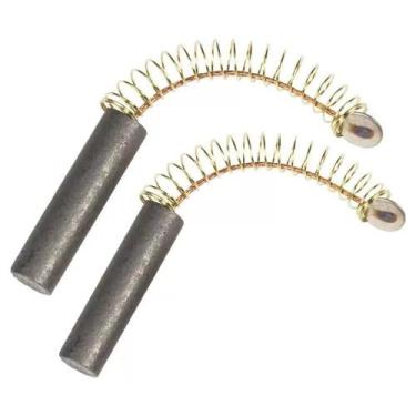 Imagem de Escova Carvão Maquina De Algodão Doce Pinheiro / Inovamaq - 02 Pares -