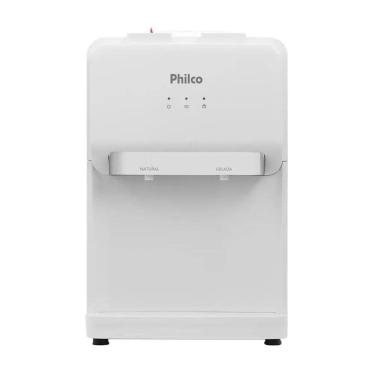 Imagem de Bebedouro Philco 20 Litros PBE11 | Água Natural e Gelada, Branco