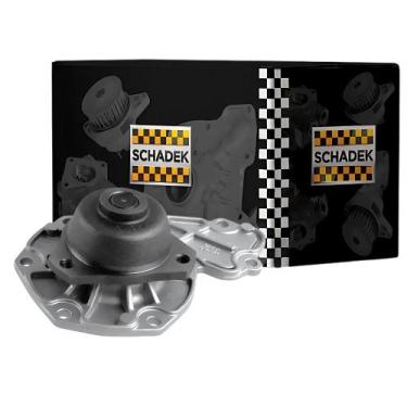 Imagem de Bomba Dagua Ford Escort 1.0 1.3 1.6 vw Gol Saveiro 1.0 1.6 - SCHADEK