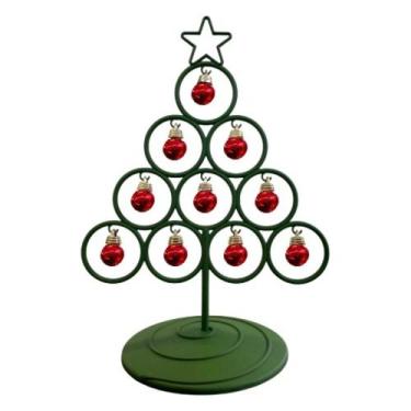 Imagem de Kit Atacadista 10 Árvore Claus Delicada de 30 cm Verde Oliva - Brilha 