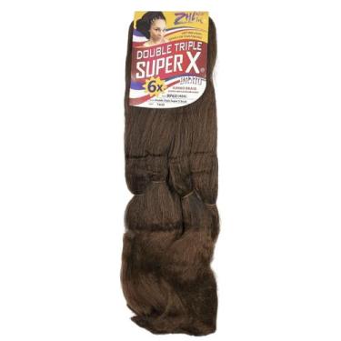 Imagem de Cabelo Jumbo Tranças Jumbão Super X 400 gramas - zhang, #T4/30