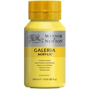 Imagem de Tinta Acrílica Galeria 500ml Winsor & Newton Process Yellow