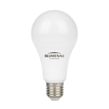 Imagem de Lâmpada Led Blumenau Bulbo 15W E27 Bivolt, 3000 K - Branco Quente