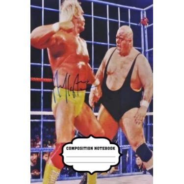 Imagem de Composition Notebook : King Kong Bundy Notebook Journal/Day Planner Diary Gift For Fans | Christmas, Thankgiving Notebook.