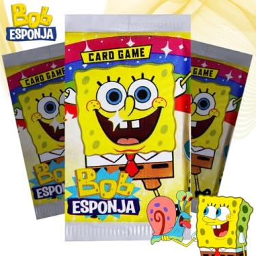 Imagem de 200 PACOTINHOS VARIADOS (CARDS/CARTINHAS) (B0b Esponja)