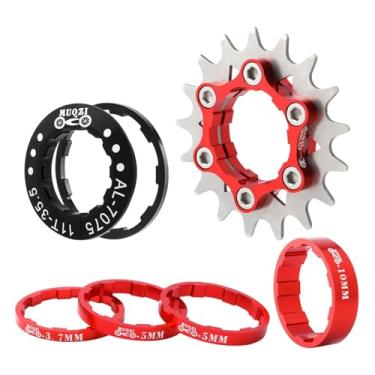 Imagem de ZOCKZ Roda dentada de cassete de velocidade única 12/13/14/15/16/17/18/19/20/21/22T MTB Kit de conversão de velocidade única bicicleta roda dentada de cassete de bicicleta de velocidade única para