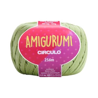 Imagem de Fio Amigurumi Linha Novelo 254m 125g 5741 PERIQUITO